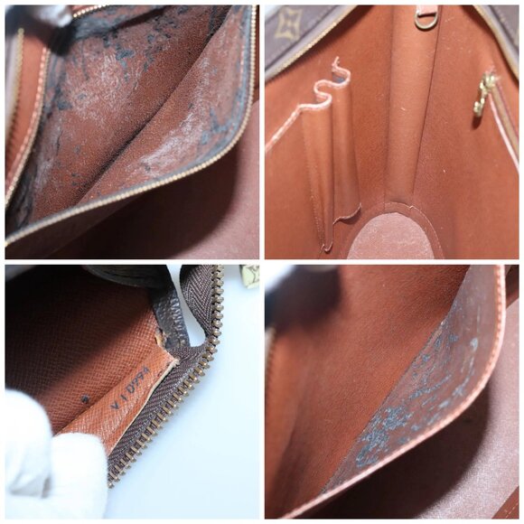 LOUIS VUITTON Monogram Babylone Tote Bag M51102 LV Auth 128588 - Picture 15 of 16